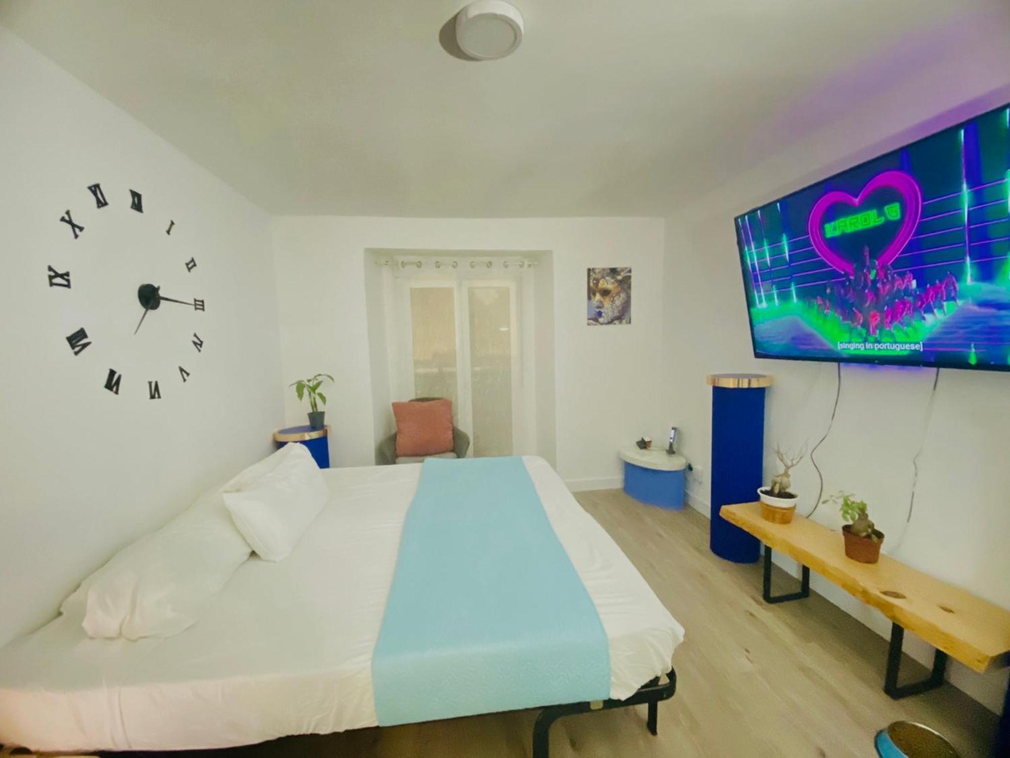 Apartamento Delux Ll Madrid Exterior foto